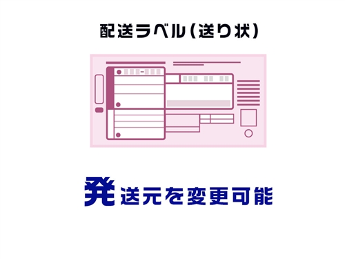 ミライカラーズ 配送方法